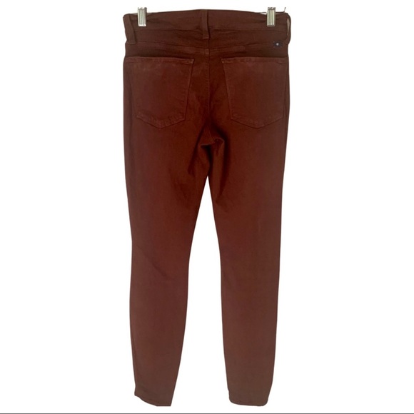 LUCKY BRAND Brooke Legging Jean Fall Red Skinny Jeans Style 7W12462 - Picture 7 of 15